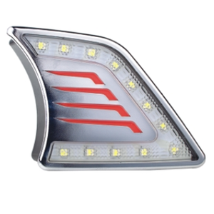 Bombilla halógena antiniebla para coche, luz LED de conducción, alta calidad, certificado Toyota <span class=keywords><strong>VIGO</strong></span> E4 DOT SAE - Product Image 3