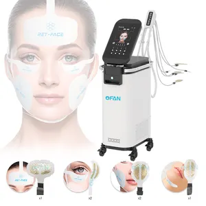 Mesin Pengencang kulit wajah, perangkat perawatan kulit frekuensi Radio profesional, pengangkat dan penghilang keriput Perawatan Mata Rf