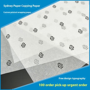 Biểu Tượng Tùy Chỉnh In 17G-30G Bản Sao Giấy Gói Mô Tuyết Lê Thiết Kế Quần Áo Bao Bì Giấy Tùy Chỉnh - Product Image 2