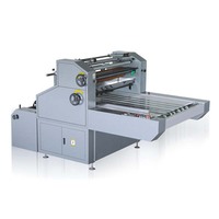 Machine de plastification de papier à base d'eau SFM-1000