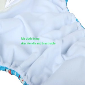 Culotte bébé <span class=keywords><strong>lavable</strong></span> en microfibre douce et respirante à deux couches, motif hérisson lanterne, pour bébés de 1 à 3 ans, respectueuse de la peau - Product Image 6