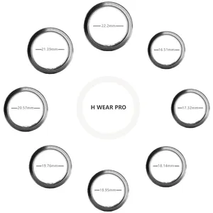 Anillo inteligente ritmo cardíaco oura anillo inteligente sueño gimnasio capta con precisión cada latido del corazón - Product Image 4