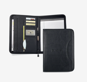 Portafolio Ejecutivo con Logotipo Personalizado, Set de Regalo Corporativo Promocional, Carpeta de Negocios de Cuero, Organizador de Archivos con Grabado - Product Image 2
