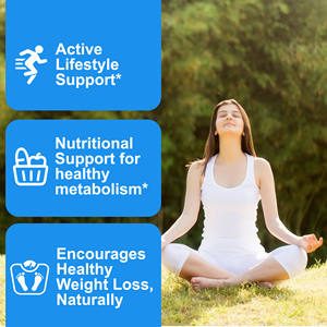 Natural Fiber Support Psyllium Husk Capsules Digestive Support Bowel Regularity Weight Loss Fiber <b>Supplement</b> - Product Image 3