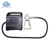 Machine de marquage laser à fibre CNC portable et légère avec prise en charge DXF/AI pour la gravure sur métal et le marquage de logos sur site