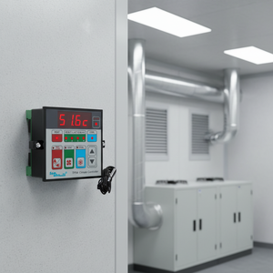 Contrôleur de ventilation et de température en 4 étapes SAMWHA-DSP TP54 avec capteur NTC pour fermes avicoles intelligentes - Product Image 4