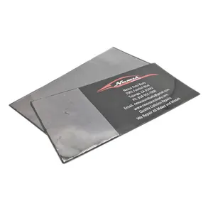 Custom Soft Plastic Documents Sleeves Waterproof Durable Policy Document Holders with Two Clear Pockets