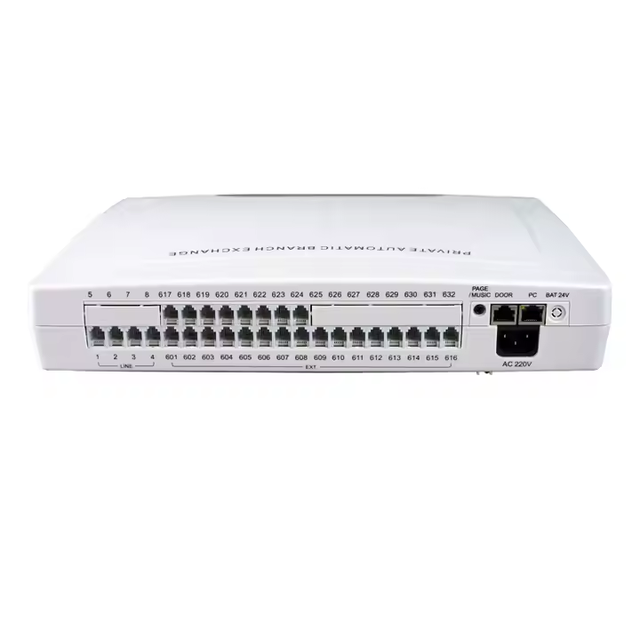 Hotel Pabx Key Teplephone System 4 Co Lines 16/24/32 Extensions Telephone Exchange Pabx