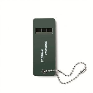 Handmade Flat Plastic Whistles with Custom Logos for Corporate Gifts and Promotional Events - Product Image 4