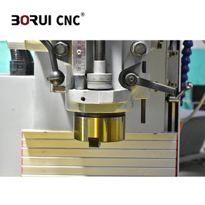 Độ chính xác x7130 dọc Mill Máy 16x63 inch bàn làm việc 220V tháp pháo phay với DRO cho <span class=keywords><strong>CNC</strong></span> chế biến kim loại - Product Image 4