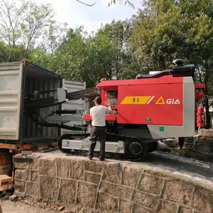 GIA B3 Bánh Xích Tích Hợp Mở Pit Bề Mặt Mỏ Đá Cẩm Thạch Nổ Mìn Lỗ Khoan Giàn Khoan