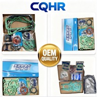 612600900162 Kit de joints complet d'origine pour moteur WEICHAI WD615 WD618, pour HOWO SINOTRUK SHACMAN, ensemble de joints de révision, pièces de réparation