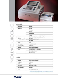 Sans lentille de lentille automatique Huvitz excelon sans déligneuse HPE-410 Modèle Mise En Page - Product Image 3