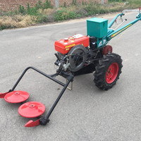Cortacésped de rueda de disco 15hp, herramientas para caminar, tractor, a la venta, Italia