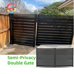 Petit portail pliable forgé et loquet de clôture serrure de porte de grange haute sécurité serrure de portail de clôture avec clés à <span class=keywords><strong>vendre</strong></span> - Product Image 3