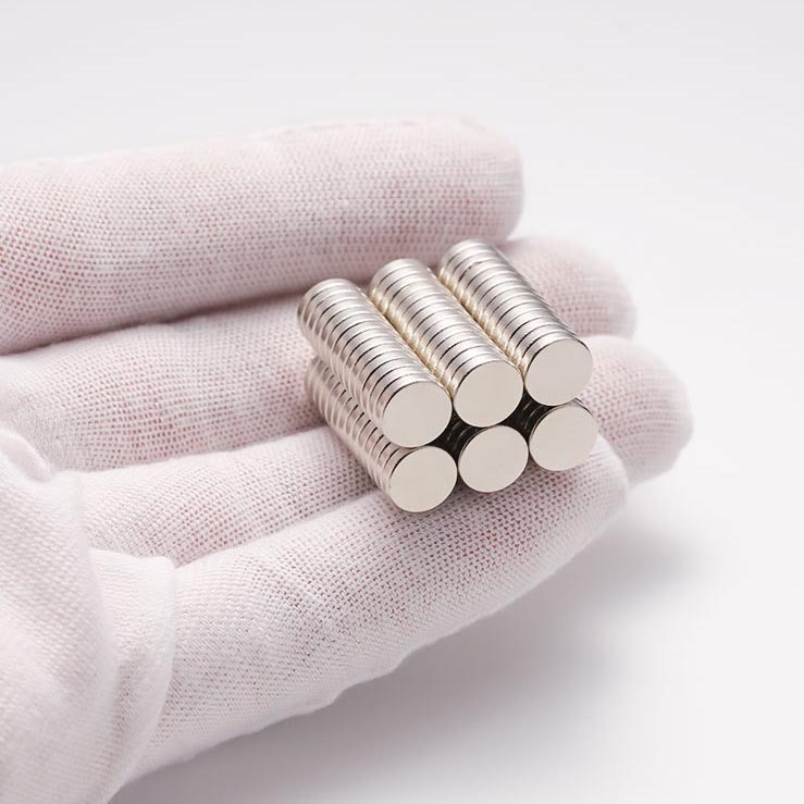 Custom Round Hole Strong Magnet Ndfeb
