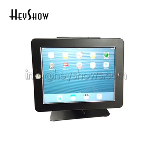 Casing penyangga kunci Tablet berdiri tampilan keamanan iPad Desktop antimaling untuk iPad 2 3 4 Air Pro di restoran & Hotel - Product Image 5
