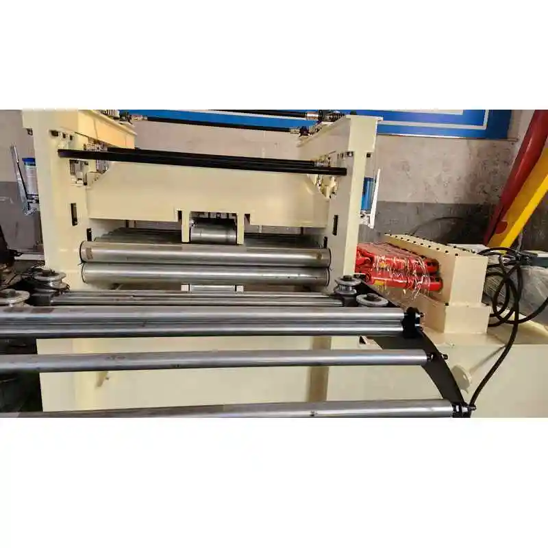 PLC Control sheet straightening machine