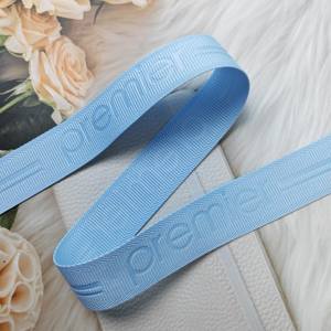 Custom Non <b>Elastic</b> Flat Spandex/Nylon 30mm Webbing <b>Belt</b> Strap for Bags Shoes Gift with Logo Tape-HH4K Brand - Product Image 3