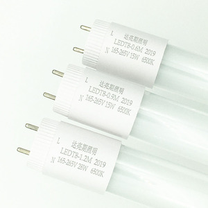 Ledt8 <b>Led</b> <b>Tube</b> 0.6M 0.9M 1.2M 15W 28W 6500K Cool White Light For Indoor Lighting - Product Image 1