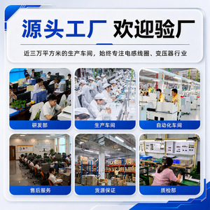 หม้อแปลงไฟฟ้าแบบสวิตชิ่ง Chengpin Technology EF2023 แกน IF แบบเฟสเดียว กำลังไฟฟ้าปรับแต่งได้ ระบายความร้อนแบบธรรมชาติ - Product Image 2