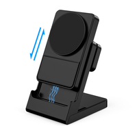 Chargeur sans fil 3 en 1 avec support, batterie portable magnétique 5000 mAh, certifié CE, RoHS, FCC, CCC, fabriqué en usine OEM