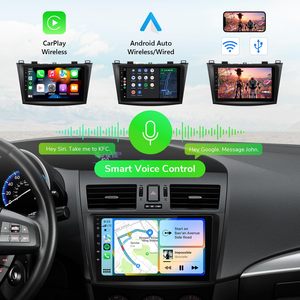 9 Inch Universal <span class=keywords><strong>2</strong></span>+32GB Auto Screen Navigation Gps Multimedia Android 13 <span class=keywords><strong>Car</strong></span> Video Player Radio Stereo untuk Mazda <span class=keywords><strong>3</strong></span> - Product Image 3