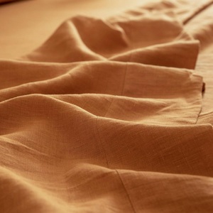 Tự Nhiên Pháp Linen 100% Lanh Đá Rửa Sạch Linen Nhà Máy Giá Bán Buôn Giường Bộ Đồ Giường Duvet Cover <span class=keywords><strong>Set</strong></span> - Product Image 4