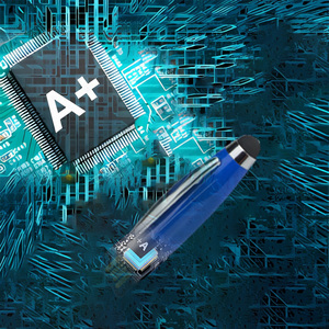 Bolígrafo USB con logotipo personalizado 4GB 8GB 32GB 64GB Bolígrafo metálico promocional Pantalla táctil Memoria USB 3,0 - Product Image 2