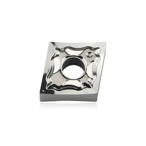 Torneado <span class=keywords><strong>de</strong></span> carburo <span class=keywords><strong>de</strong></span> tungsteno CNMG120404 HA, insertos periféricos para cobre y aluminio, CNMG 120408, herramientas <span class=keywords><strong>de</strong></span> corte - Product Image 1