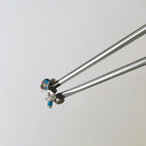 Juego de destornilladores de mango tricolor, cabeza plana cruzada Ph2, magnéticos, de alta dureza, para tornillos de 3-10 mm - Product Image 5