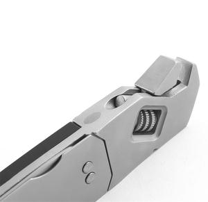 EDC 17 en 1 Camping Ciclismo Bolsillo Llave ajustable Destornillador Hoja de sierra para reparar llave - Product Image 3