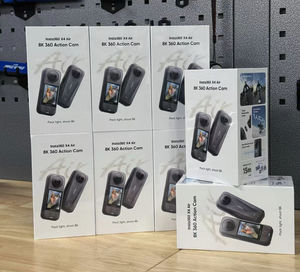 Insta360 X4 <span class=keywords><strong>Air</strong></span> Léger 165g 8K 360 Caméra Invisible Selfie Stick Effet Lentilles Remplaçables Shoot First & Frame Later - Product Image 2