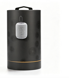 bluetooth speaker, cylinder <b>box</b>, portable audio, gift packaging, wireless speaker, round tube package - Product Image 5