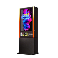 Distributeur automatique de nicotine multifonctionnel pour bars et hôtels, retour sur investissement élevé, kiosque de vente au détail sans surveillance 24h/24 et 7j/7