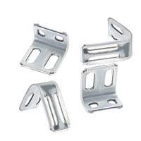 Jian Li Oem 4 trous en métal plastique Zig Zag Clips à ressort pour la fixation canapé-lit ressorts sinueux