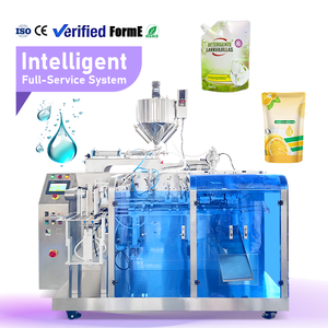 Perfect <b>Sealing</b> Automatic Laundry Detergent Liquid Dish Soap Filling <b>Sealing</b> Packaging Machine - Product Image 1
