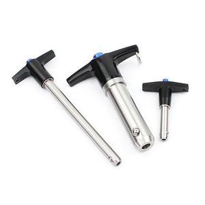 Poignée en T à haute précision avec goupille de verrouillage à dégagement rapide, longueur de la goupille 5 mm à 150 mm, poignée en T à dégagement rapide, personnalisée pour la salle de sport - Product Image 6