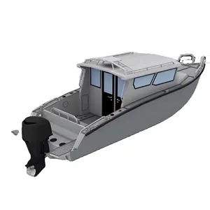 Axe Bow Ship 8m 26ft Offshore Speed Boat Aluminum Fishing