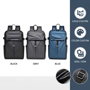 Mochila Moderna y Elegante Personalizable para Estudiantes y Negocios, con Puerto USB, Ligera, Expandible y de Gran Espacio - Product Image 1