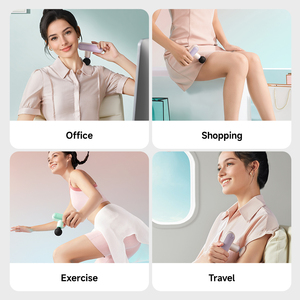 Beoka 6-Gang Handheld Professional Mini <span class=keywords><strong>Massage</strong></span> pistole Anpassbar 7MM Deep Tissue Heat Tragbares Körper <span class=keywords><strong>hand</strong></span> <span class=keywords><strong>massage</strong></span> gerät Silent - Product Image 5