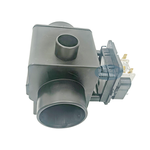 Válvula de Desagüe para Lavadora Industrial de 3 Pulgadas 180 °   Válvula de Desagüe Speed Queen con Protección Contra Desbordamiento 220V 24V 110V - Product Image 1