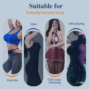 Formes de seins artificiels réalistes en silicone OEM/ODM pour transgenres, travestis, seins externes, drag queen, cosplay - Product Image 5