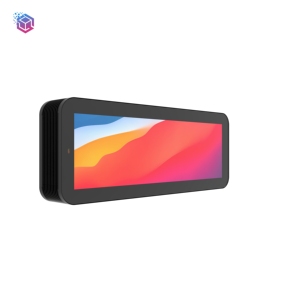 Écran LCD double face pour véhicule extérieur, système de refroidissement par ventilateur, durée de vie de 100 000 heures, écran longue durée - Product Image 1