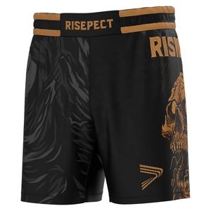 Pantalones Cortos de Boxeo Muay Thai Unisex de Talla Grande, Diseño Personalizado, Tela Elástica, Venta al Por Mayor - Product Image 3