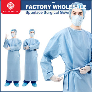 Hubei Haixin camice operatorio resistente all'ospedale tuta Sterile monouso abbigliamento protettivo medico camici chirurgici all'ingrosso - Product Image 2