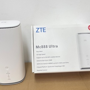 เราเตอร์ไร้สาย ZTE MC888 Ultra - มัลติ-กิกะบิต ดูอัลแบนด์ (2.4 GHz / 5 GHz) Wifi 6 - Product Image 4