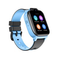 Reloj Inteligente para Niños K15P 4G con GPS, Navegación, Calendario, Localización LBS, Tarjeta SIM, Videollamadas, Llamadas Bidireccionales, Resistente al Agua IP67