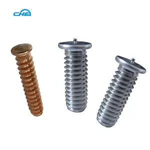 Welding Stud 1/4 Stainless Steel 304 Round Self Clinching Pem Panel Nut And Cd Weld Stud Bolt Weld Studs