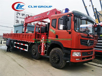 Nouveau design 20 tonnes 10 roues rhd ou lhd camion monté japon UNIC URV1204 12 tonnes camion grue pour Offres Spéciales